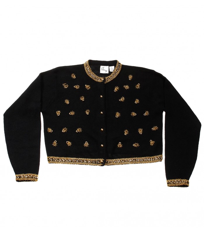 Retro Bling Cardigan 